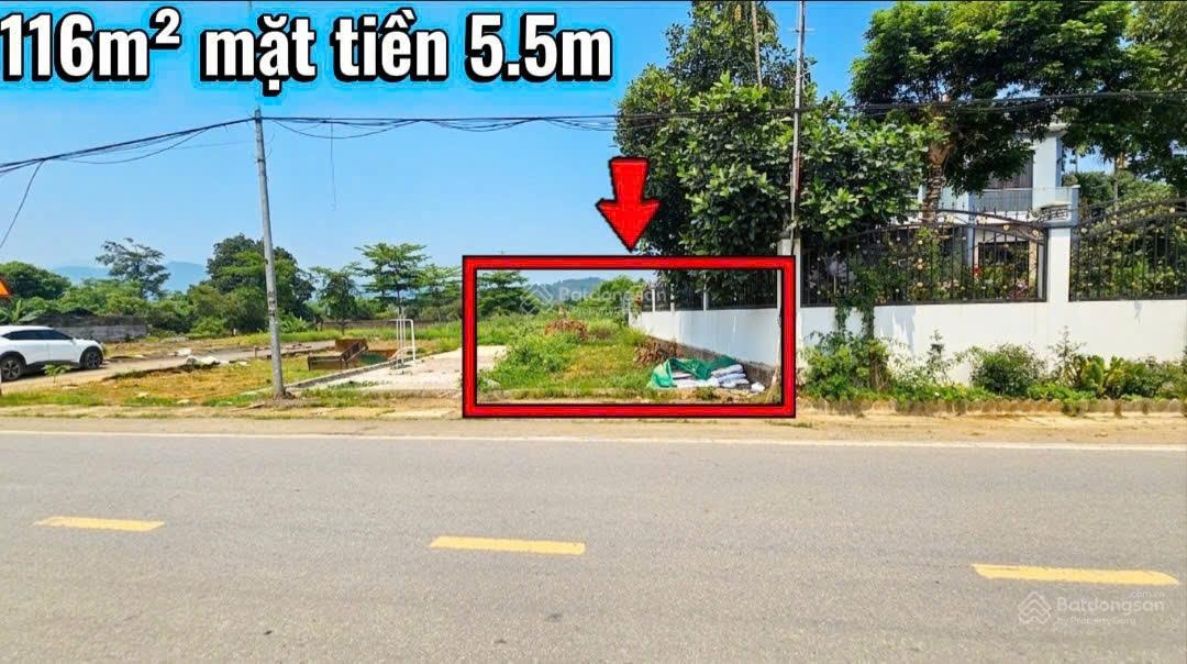 116m2 mặt đường nhựa liên xã, kinh doanh quá tốt