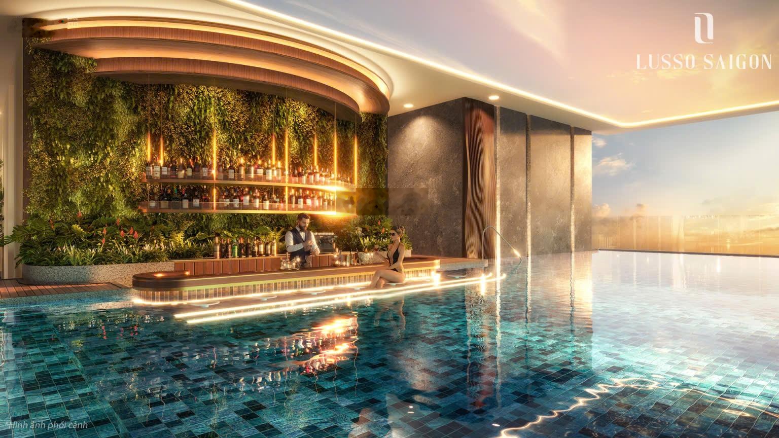 Căn Hộ Cao Cấp - Lusso Saigon toà tháp đẹp nhất dự án La Pura