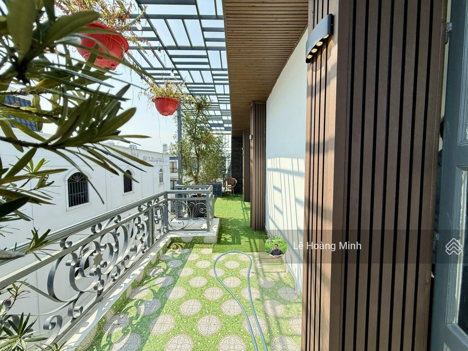 Căn góc Ngang 6m 4 Tầng 2MT Nhựa 12m KDC Thành Đô Có bảo vệ 24h.P. Thạnh Xuân