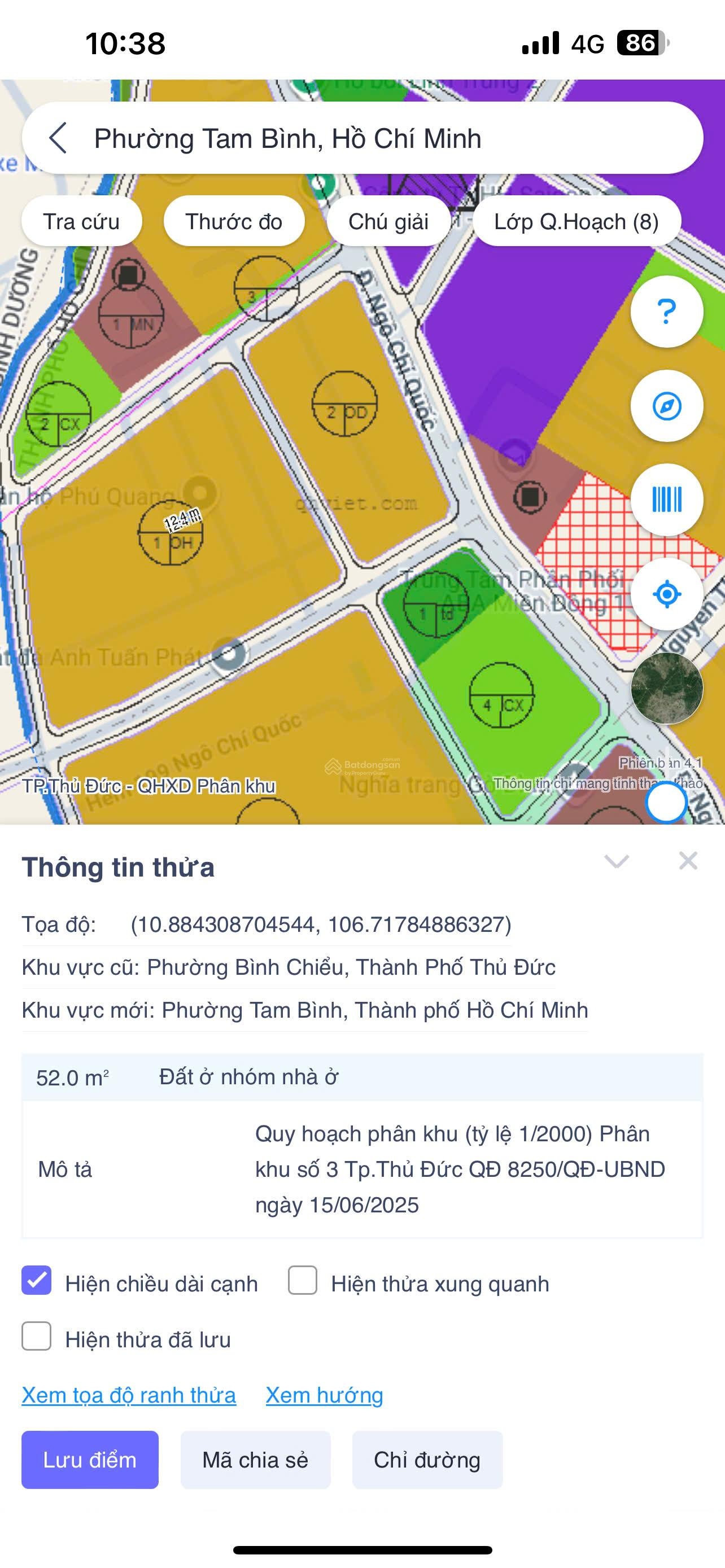 Đất đẹp thổ cư đường xe hơi, cạnh KCX Linh Trung, chợ đầu mối Thủ Đức, Bình Chiểu, TP HCM