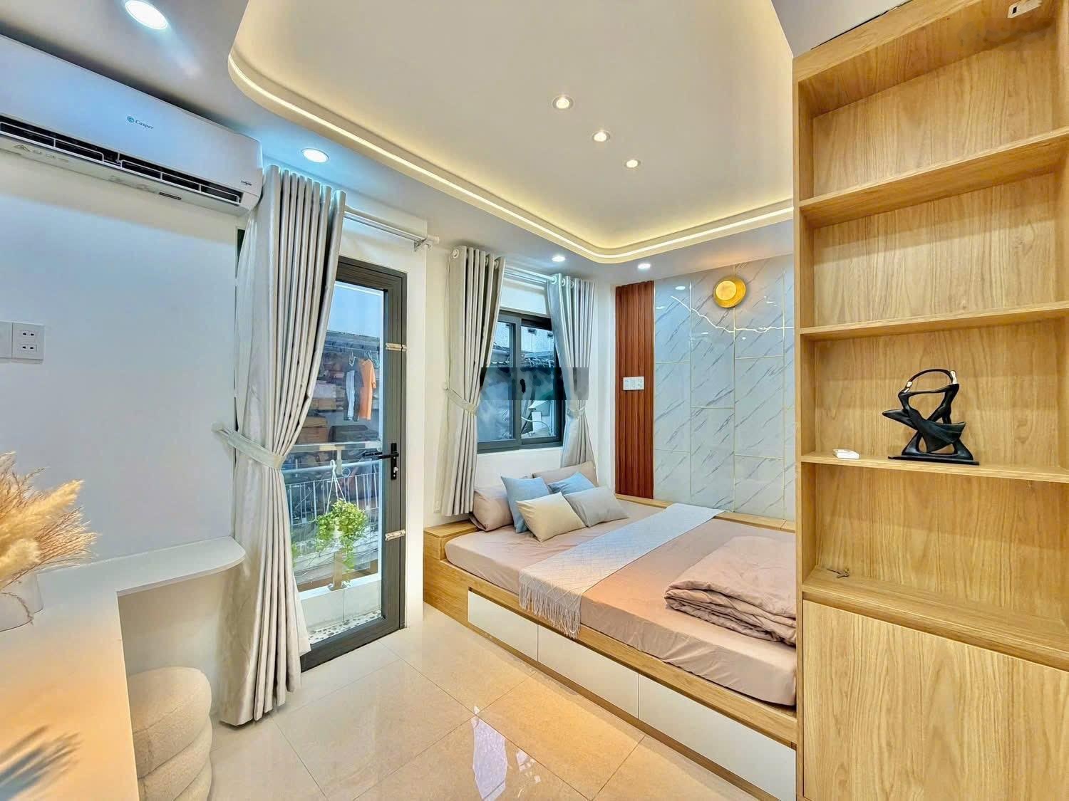 Nhà đẹp Gò Vấp hẻm thông đường Phạm Văn Đồng