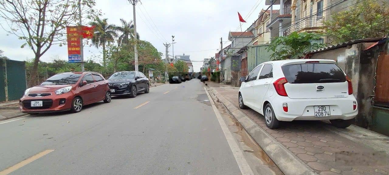 Bán đất lô góc tiên dương 73m2 mt 5,5m đường thông