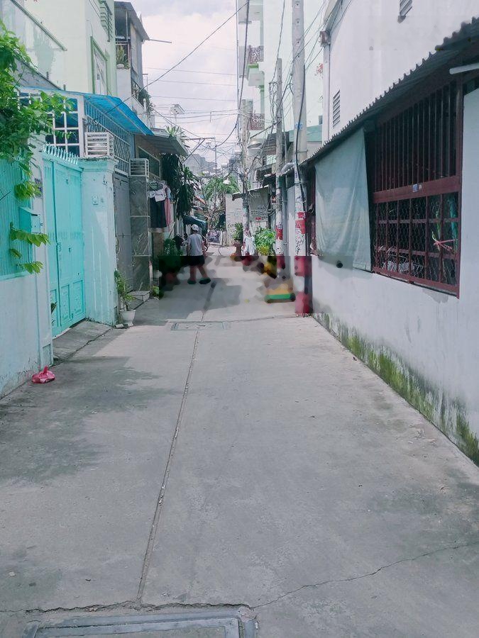 Thơm ngát tân phú! nhà 1/ hẻm 3m cách thạch lam 18m, dtsd:54m2, 2 tầng, nhỉnh 2t, tl chính chủ