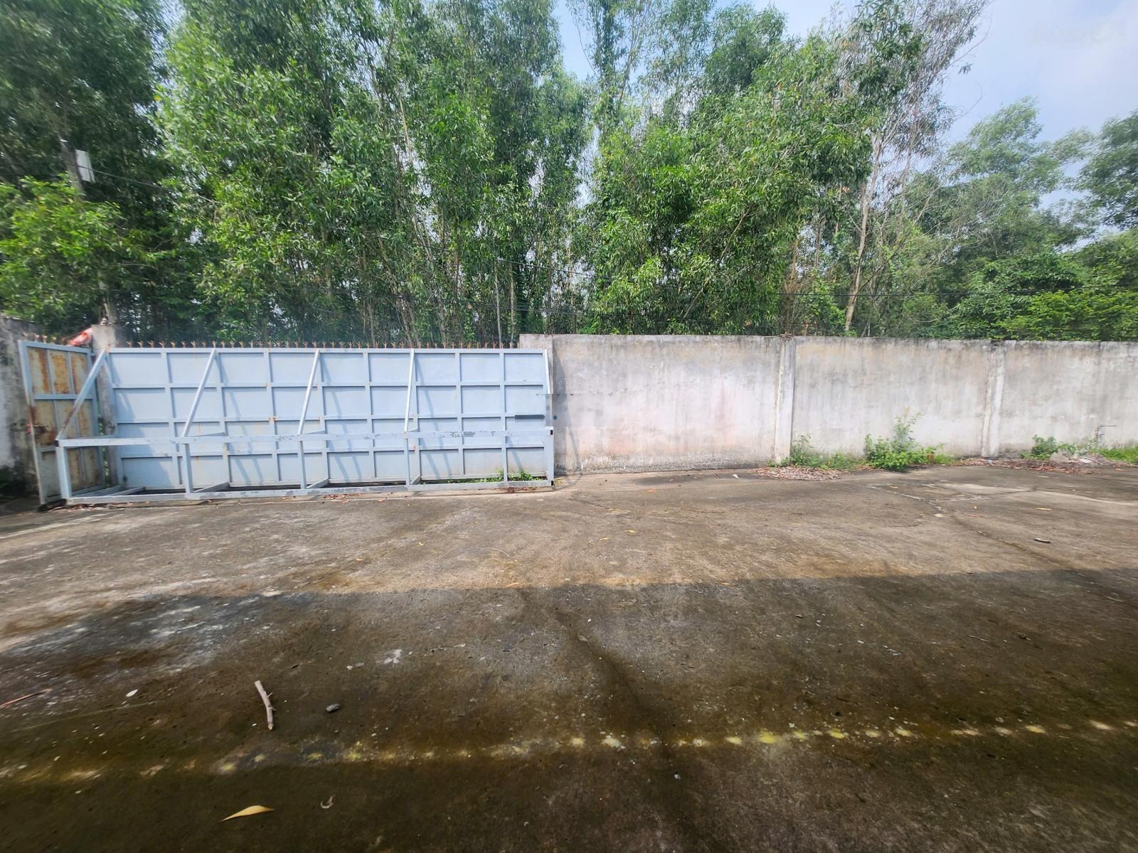 Bán Xưởng 1100m2 ngay tỉnh lộ 8 Tân Thạnh Tây, Củ Chi.