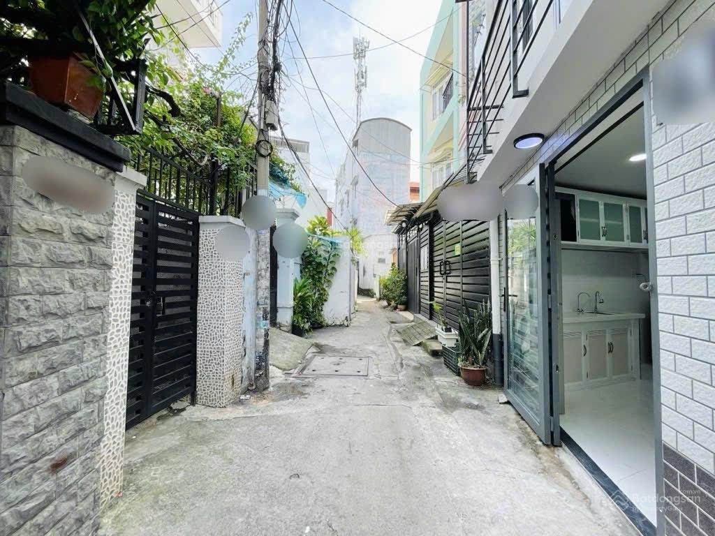 Nhà mới đẹp Nơ Trang Long, Bình Thạnh - Hẻm xe hơi - 2PN - Chỉ 1,98 Tỷ