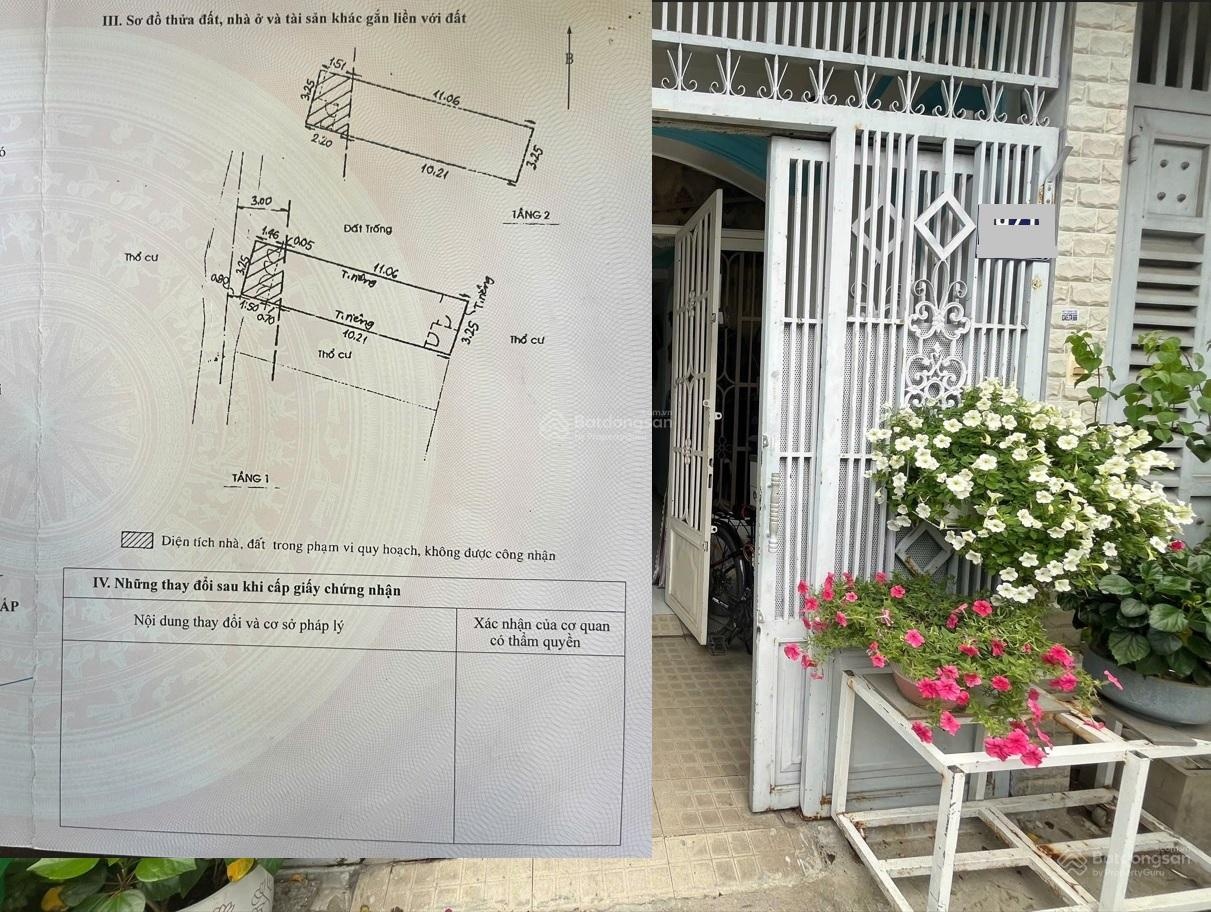 Bán nhà riêng đẹp tại Đường Số 2, An Hội Đông, Quận Gò Vấp, 4,49 tỷ, 36m2