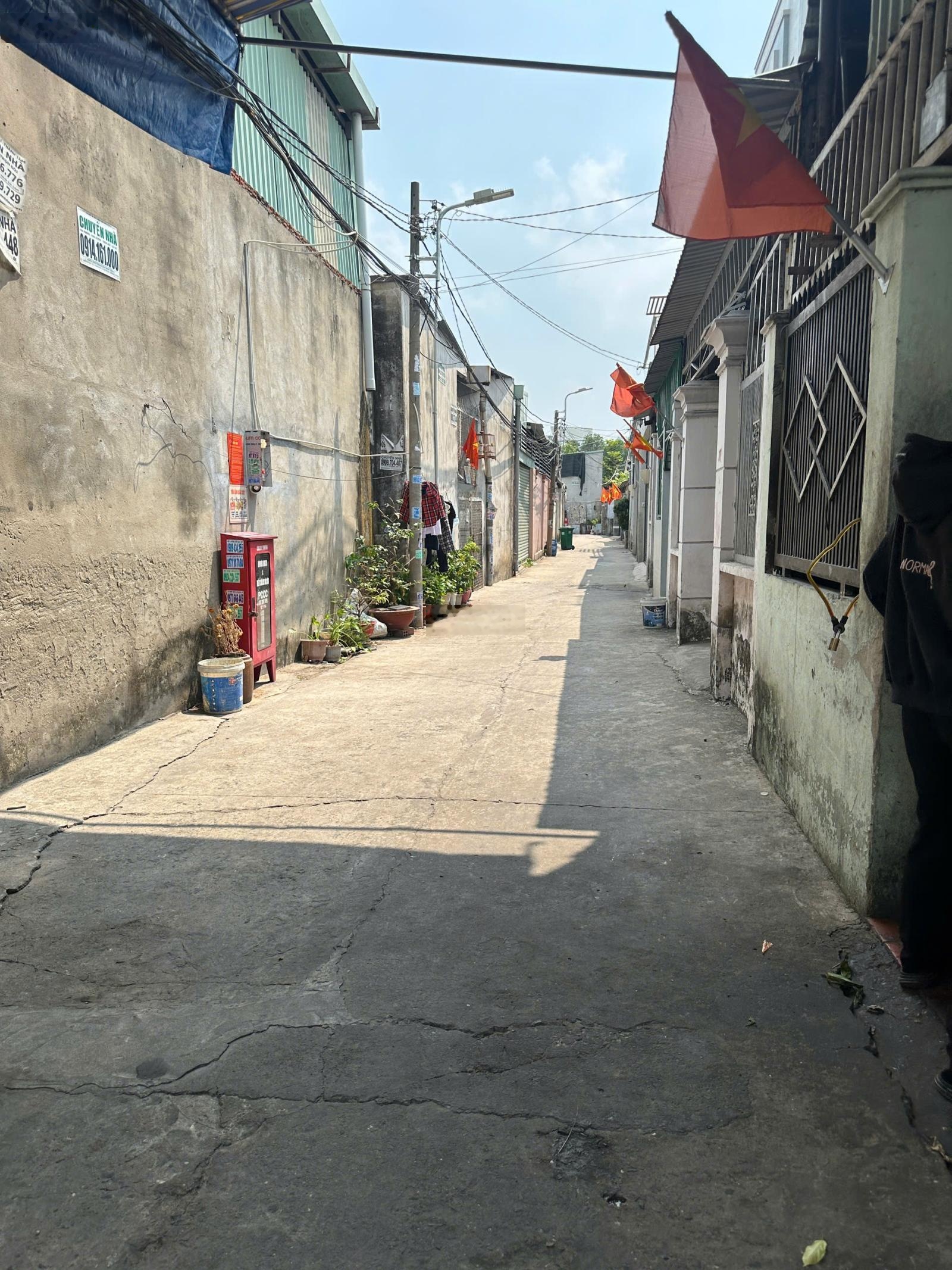 Bán Đất Tam Bình Thủ Đức 75m2 (5x15m) - sổ hồng riêng