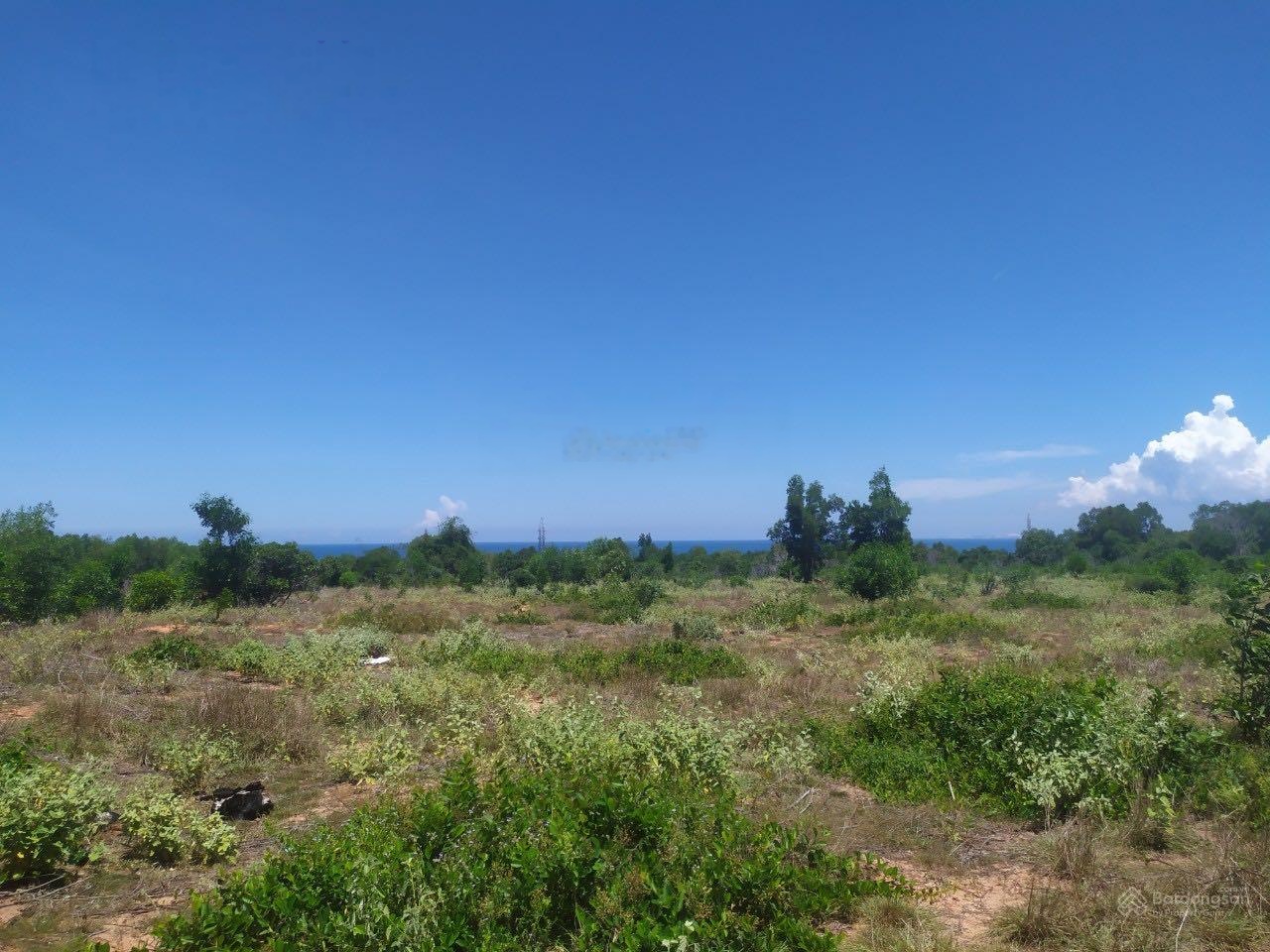 Bán 1000m mặt tiền đường Trần Hữu Xoàng, Mũi Né, gần Sun Group và sân bay Phan Thiết