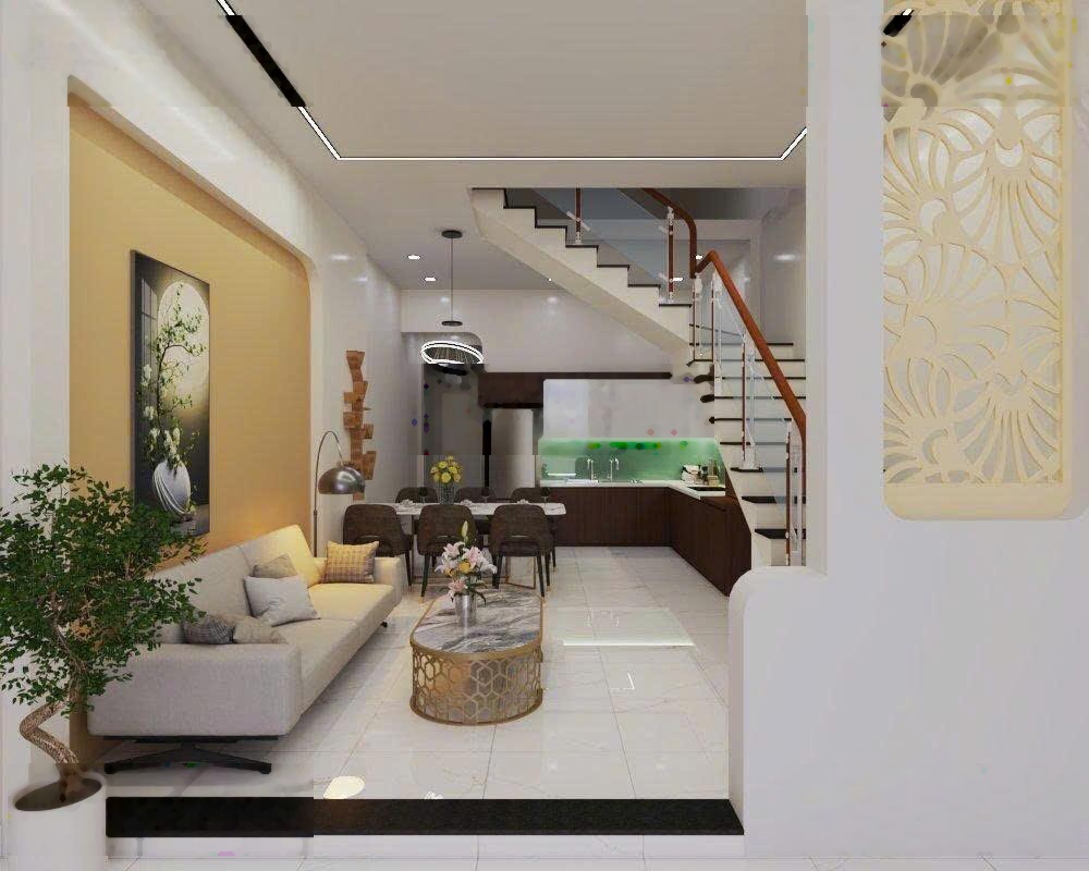 Bán nhà 1 trệt 1 lầu ngay trung tâm KP2 Trảng Dài giá chỉ 3tỷ390