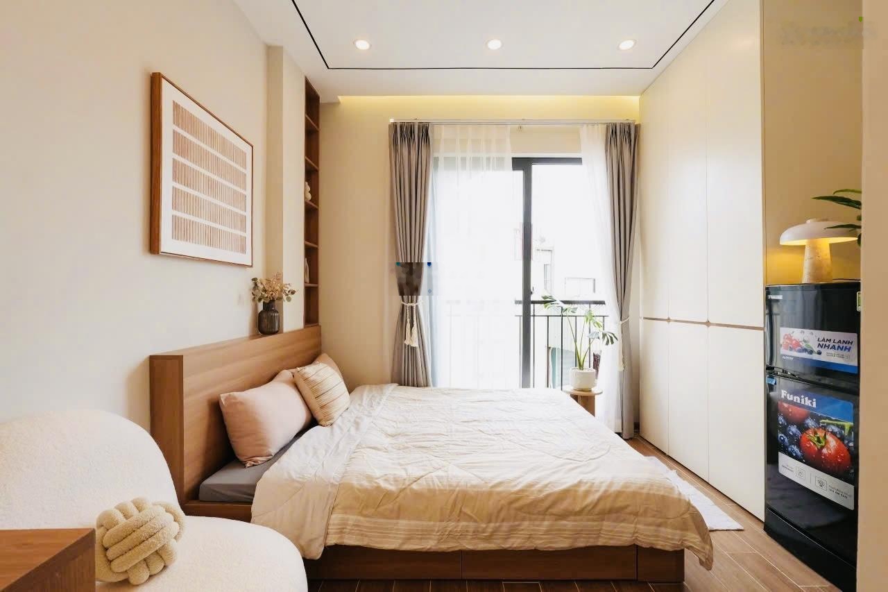 Bán toà CHDV Hào Nam 2 thoáng trước sau ngõ thông KD gần HV Âm Nhạc 60m2*6T 10PN, PCCC