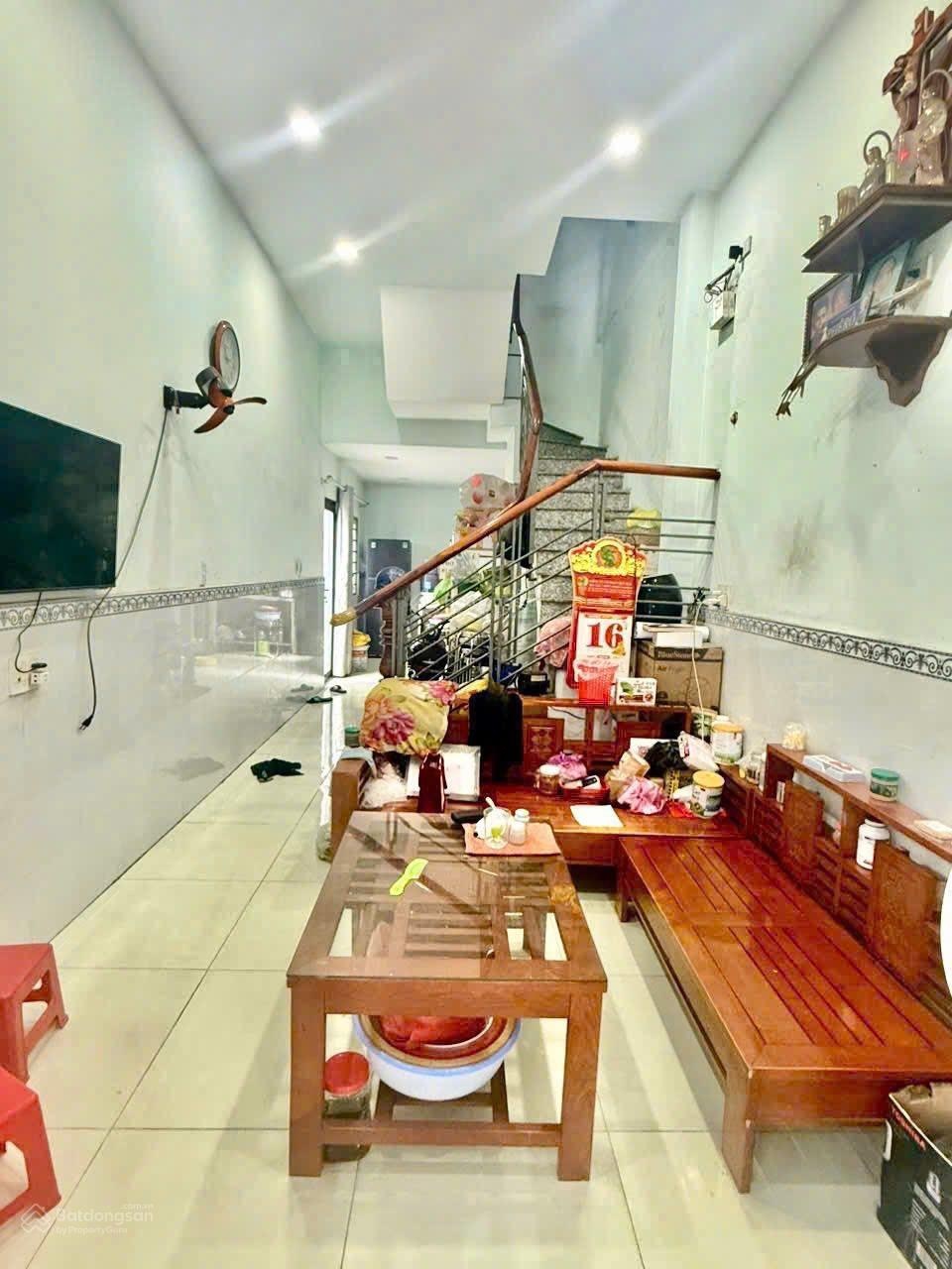 Bán nhà 4x25m, 3 tầng mặt tiền Hiệp Thành 6, KCN Tân Thới Hiệp chỉ 7 tỷ