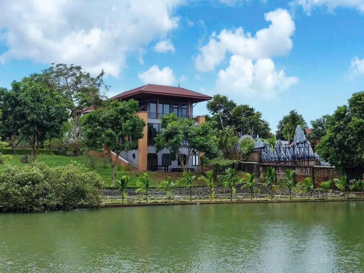 Đất cnc hoà lạc view hồ ql 21 mở rộng - trục hồ tây ba vì full thổ cư giá đầu tư