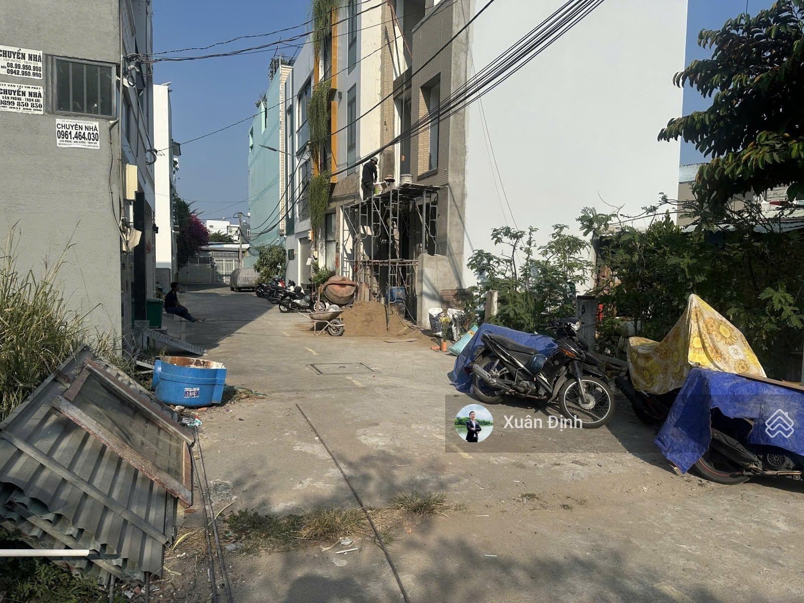 Bán gấp đất hiếm Thạnh Mỹ Lợi Q2,81m2 ngang 5,8m, sổ riêng, xây tự do, gần trung tâm hành chính
