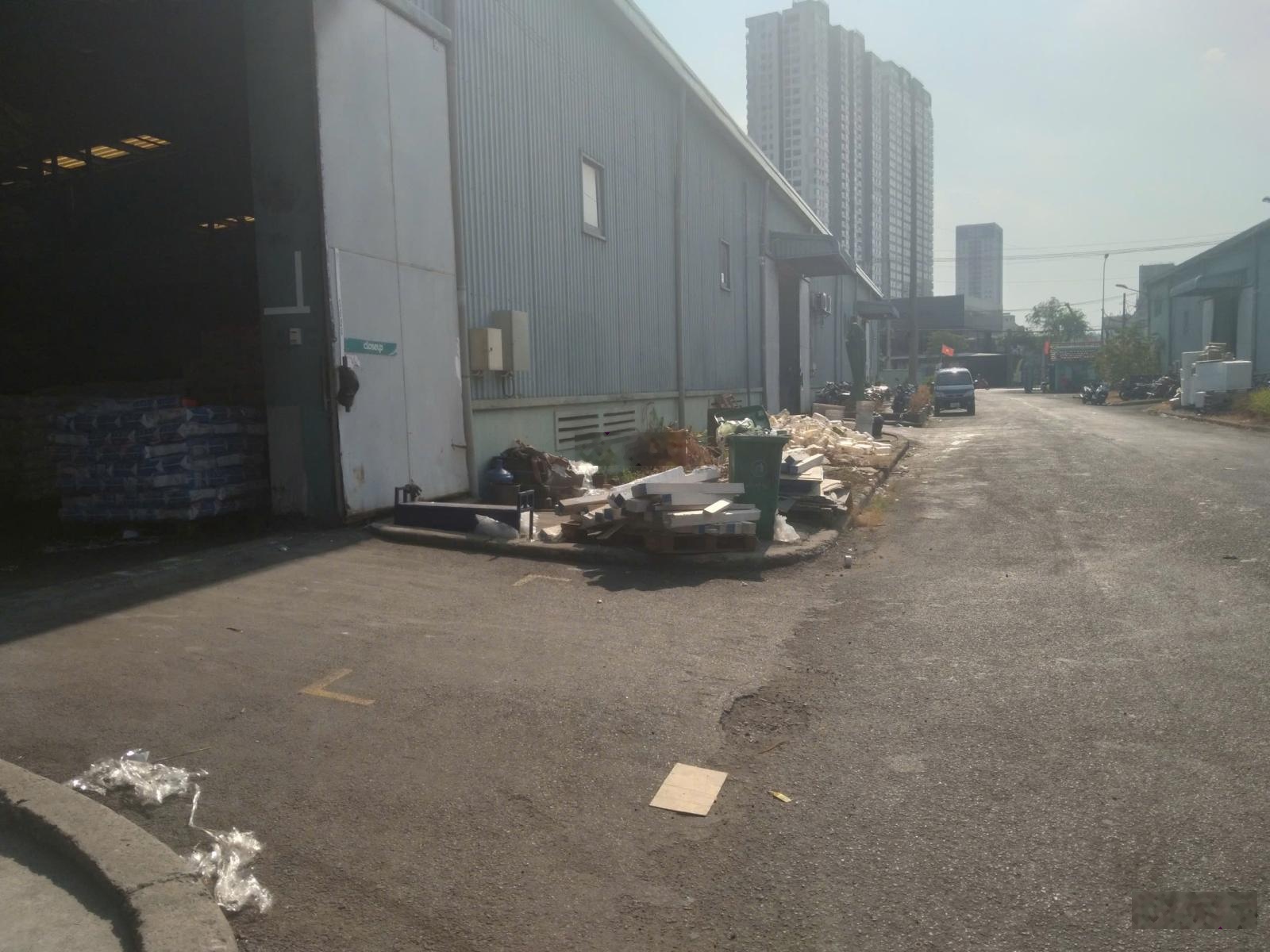 Cho thuê kho Đào Trí 510m² xe container 24/24, PCCC tự động, giá tốt