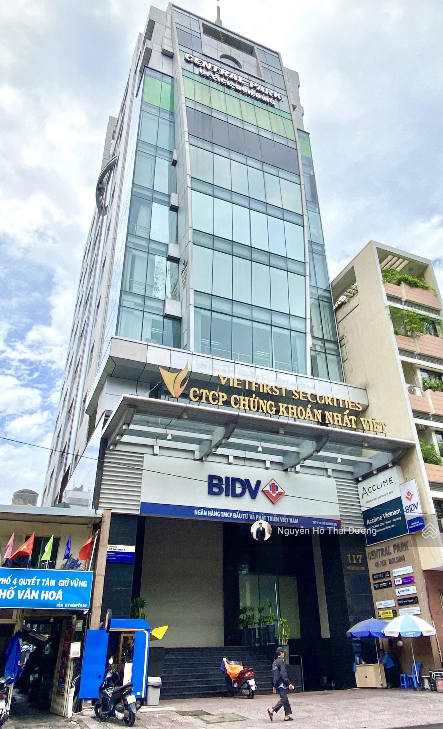 Top 5 Sàn VP Hạng B size 200-300m2 Tốt nhất Phường Bến Thành - Giá tốt nhất, Vị trí đẹp nhất