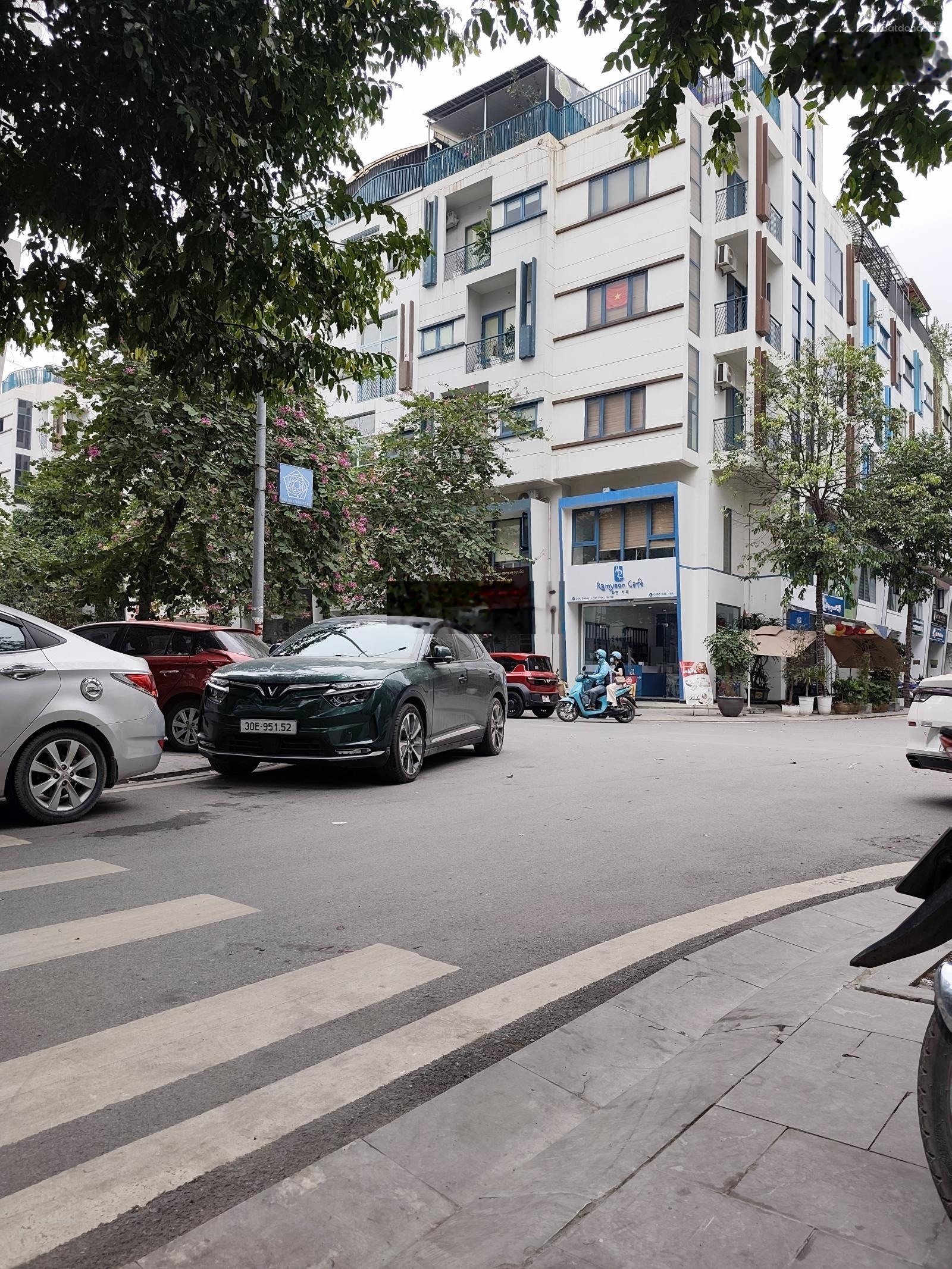 CHỈ 12 TỶ 450 Nhà Thanh Bình Mỗ Hà Đông DT 48m2 Ô TÔ TRÁNH ĐỖ trước nhà - sổ pháp lý chuẩn