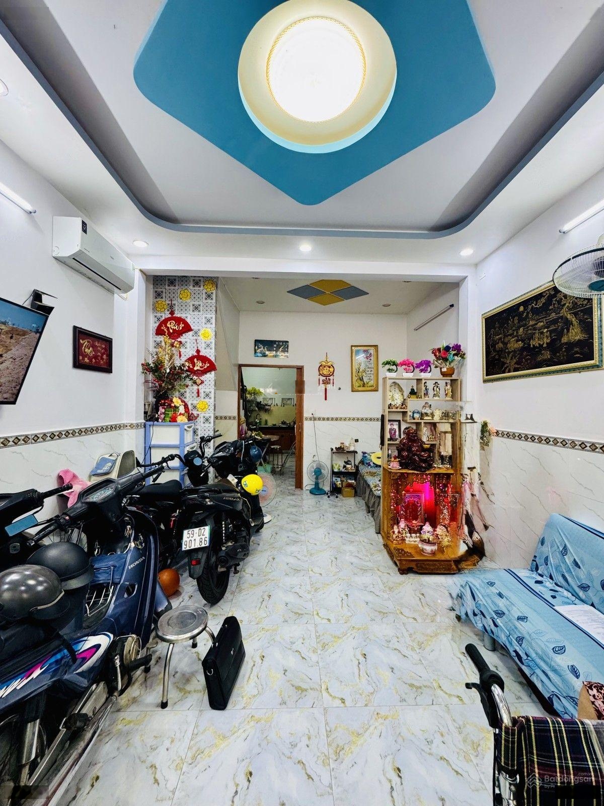 Tân phú - phú thọ hòa - khu vip chợ vải - 2 mặt hẻm - 3 tầng - 44m - 4.6 tỷ