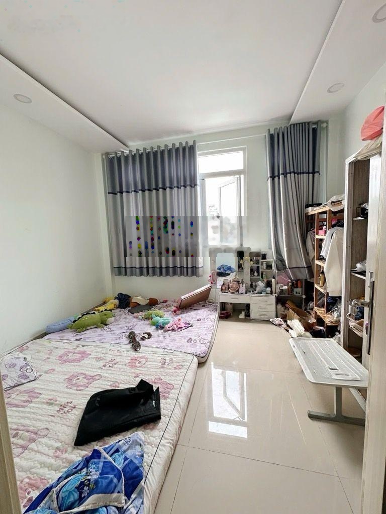 Nhà 4 tầng 4x9m - Hẻm xe hơi 5m thông ngay 338 Chiến Lược, 4 phòng ngủ, 4.95 tỷ thương lượng