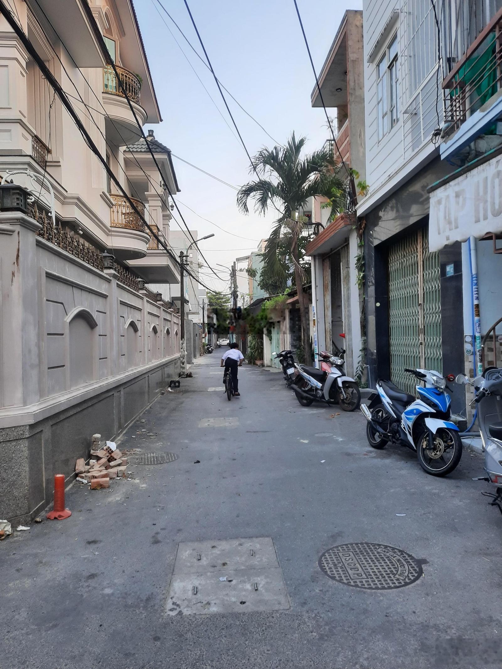 Bán đất tặng nhà cấp 4 kiệt Tô Hiến Thành, phường Phước Mỹ, Sơn Trà, Đà Nẵng