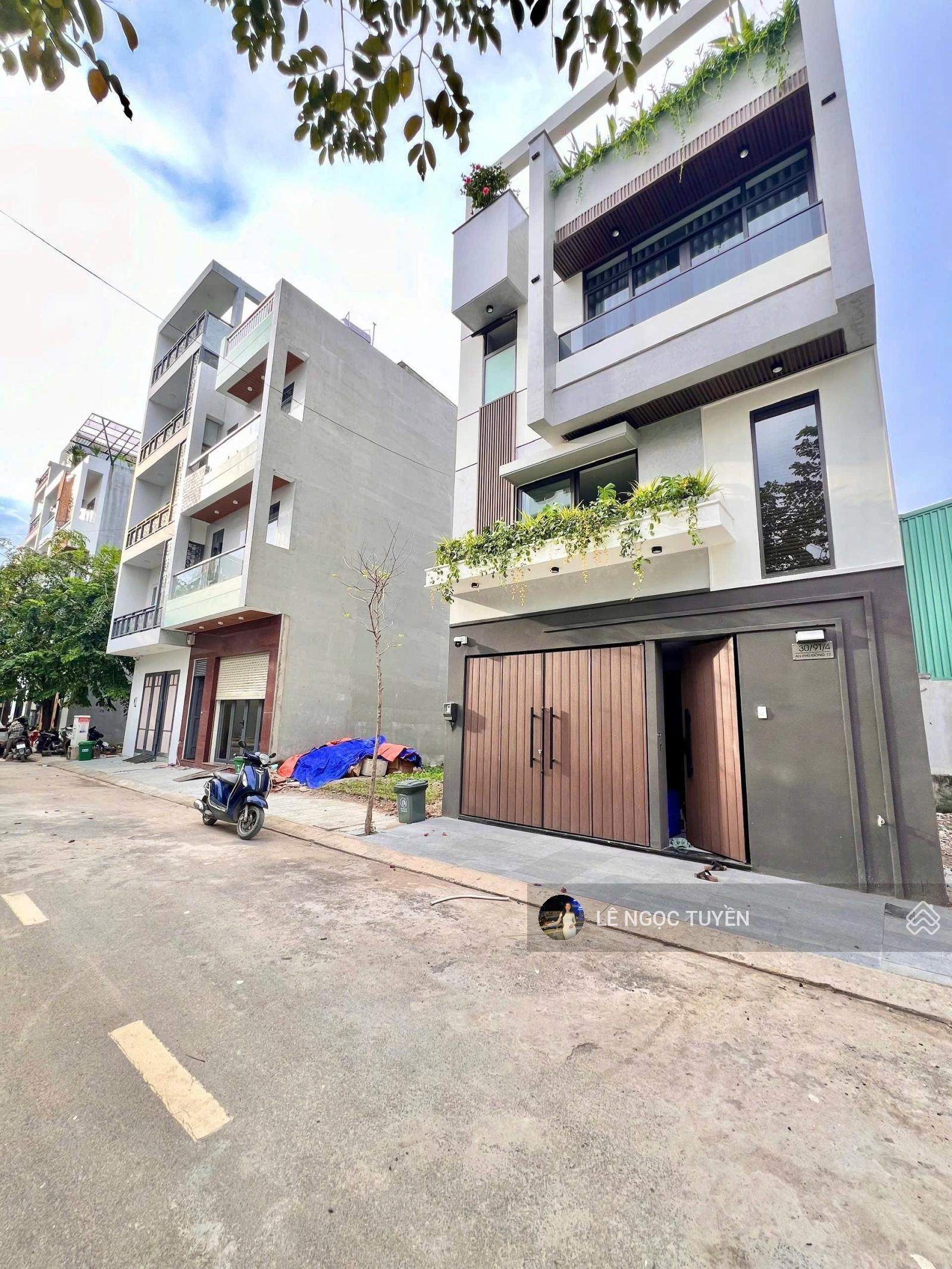 Bán đất 4.1 tỷ / 50m2 xây full đất, cao tầng, kdc đẹp gần trục Vườn Lài, An Phú Đông, Quận 12