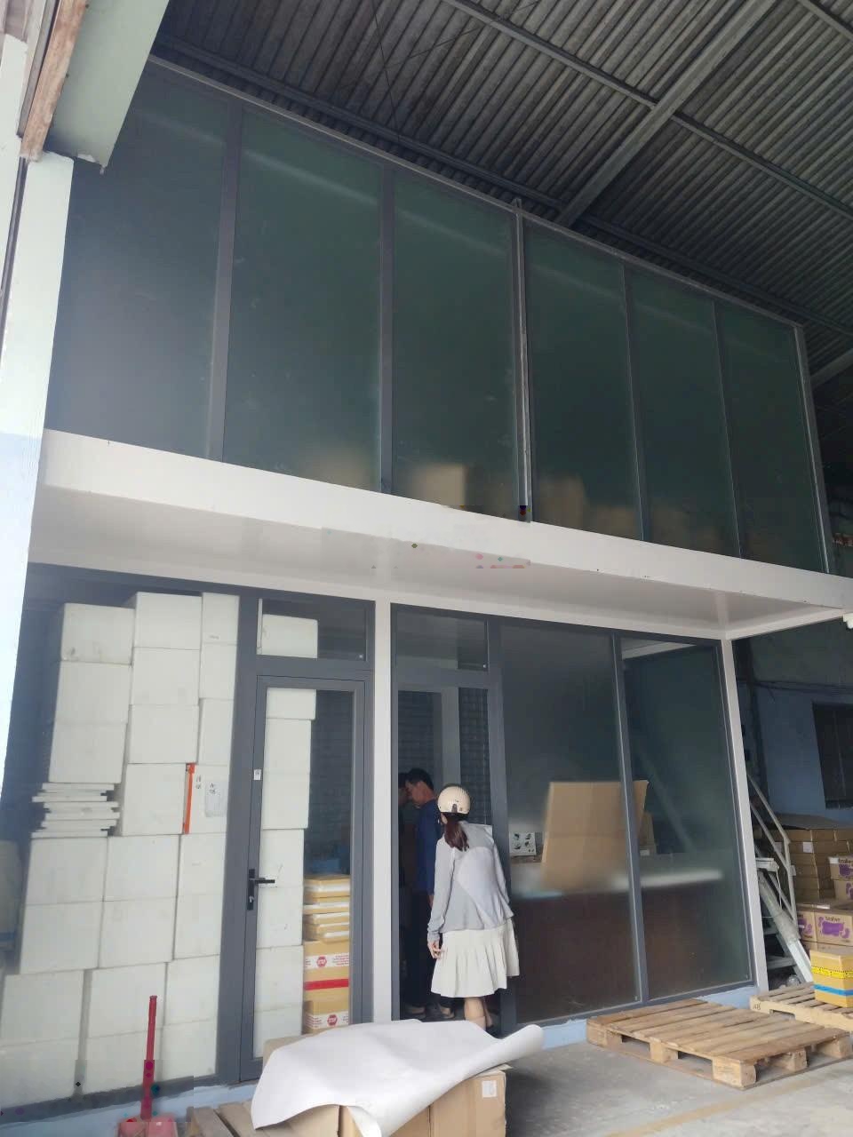 Cho thuê kho xưởng 400m2 đường Huỳnh Thị Mái Hóc Môn