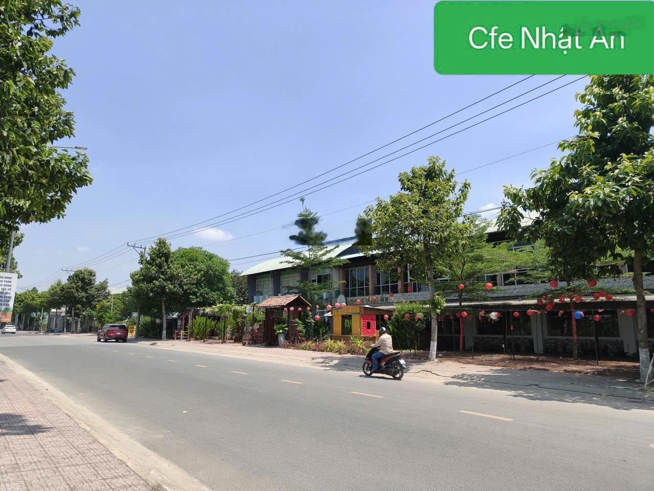 Đất mặt tiền đường nhựa gần sông sài gòn gần cà phê nhật an giá 4ty700 bao sang tên