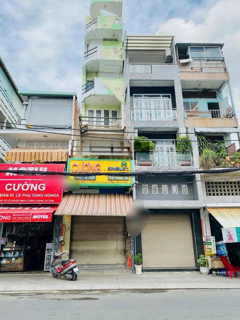Căn hộ Dịch Vụ 14 phòng Đường Lê Quang Định - Thực tế 70m2 đang cho thuê 50tr
