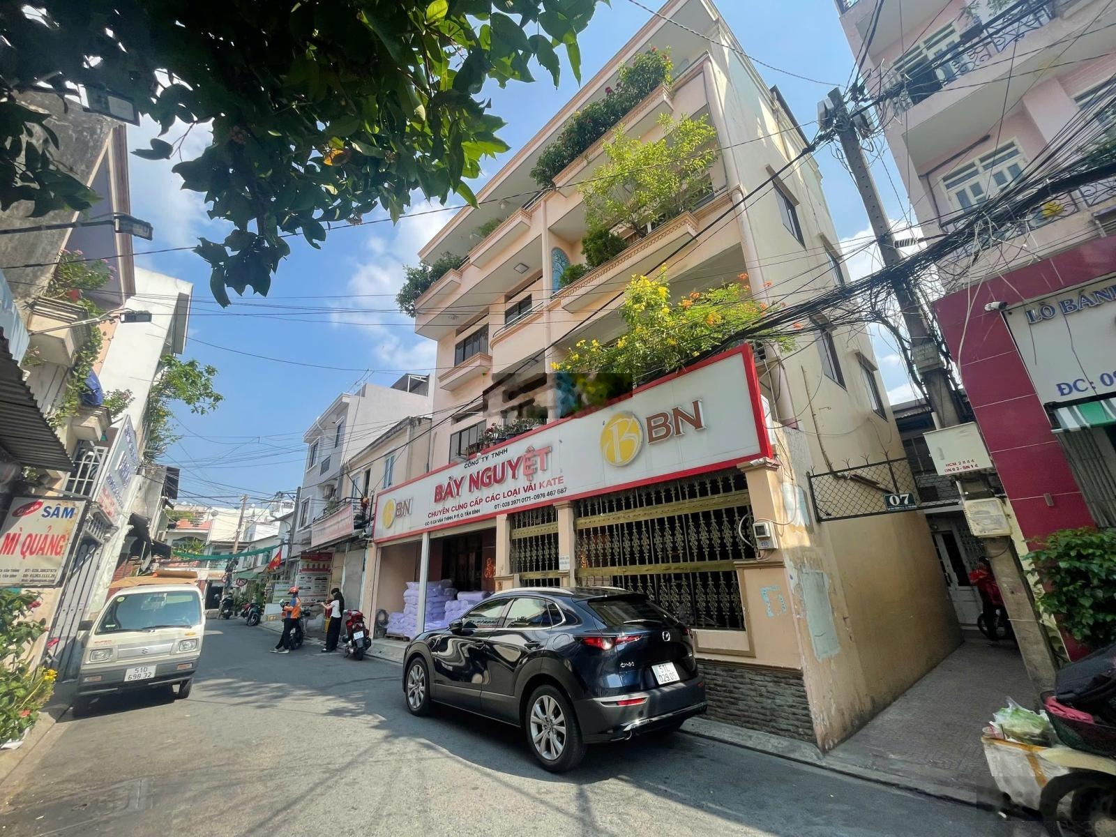 Hiếm nhà MTKD ngang 12m giá chỉ 17,5 tỷ tại Tân Bình.