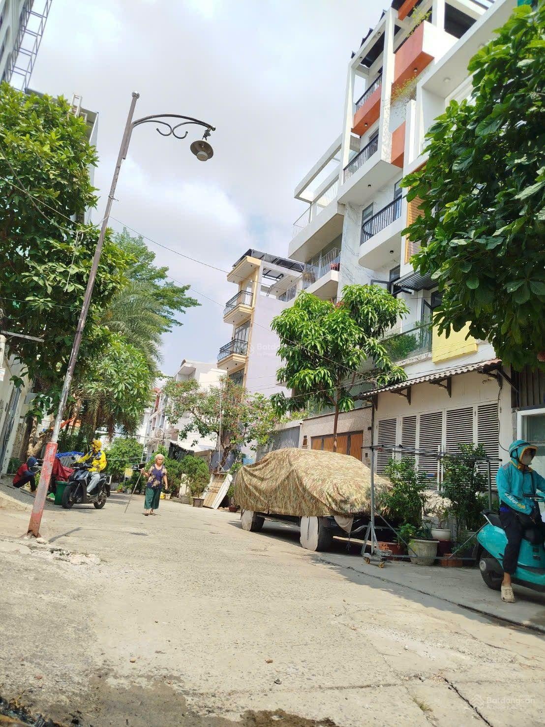 Dãy trọ 5 phòng, 113m2(5x23m). Đường 9m Lê Đức Thọ, Phường An Hội Đông, (Gò Vấp cũ). Chỉ hơn 10tỷ
