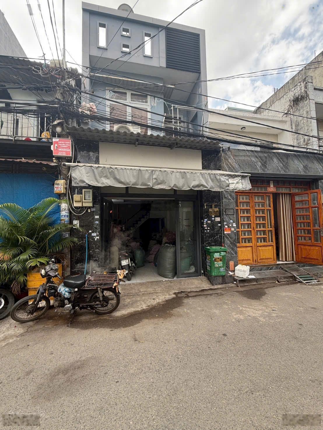 Bán nhà đường số 9, Bình Hưng Hòa, hẻm nhựa 6m thông thoáng, khu an ninh, đầy đủ tiện ích