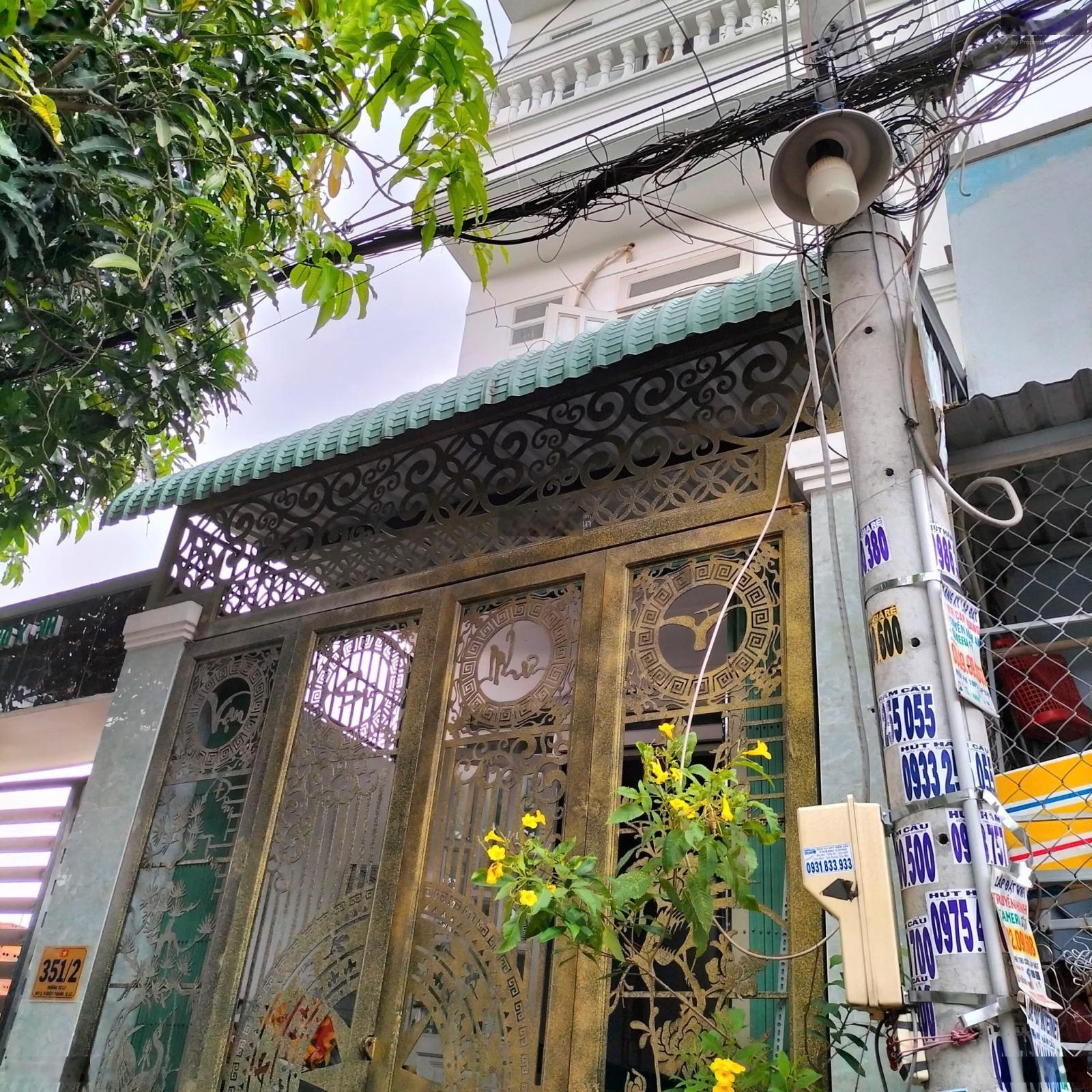 Chủ ngộp ngân hàng cần bán gấp nhà 3 lầu hiệp thành 17 quận 12
