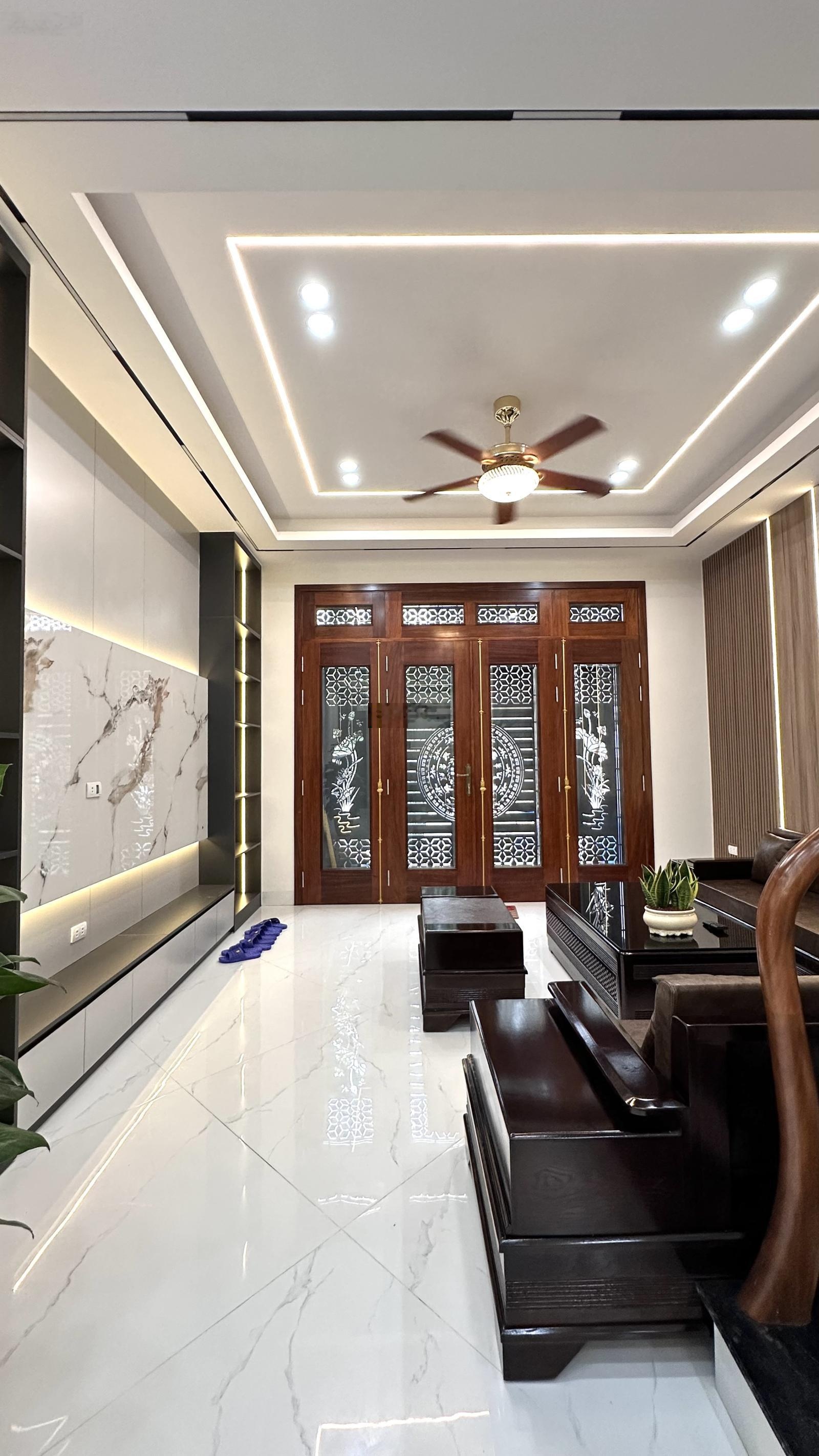 Nhà Xây Mới NGỌC HỒI / THANH TRÌ 53m2x4 tầng mt:4.65mét. Nhà Sát Phố. 8.x tỷ