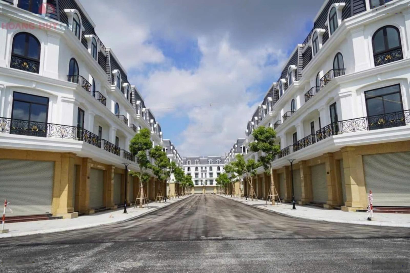 Siêu phẩm shophouse 2 mặt tiền view hồ tại Hoàng Huy New City. LH: 0363931274