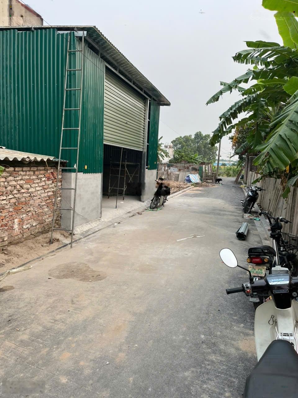 Cho thuê Kho, Xưởng diện tích 100 mét vuông, mới 100% cách Khu Công nghiệp Thăng Long 500 mét
