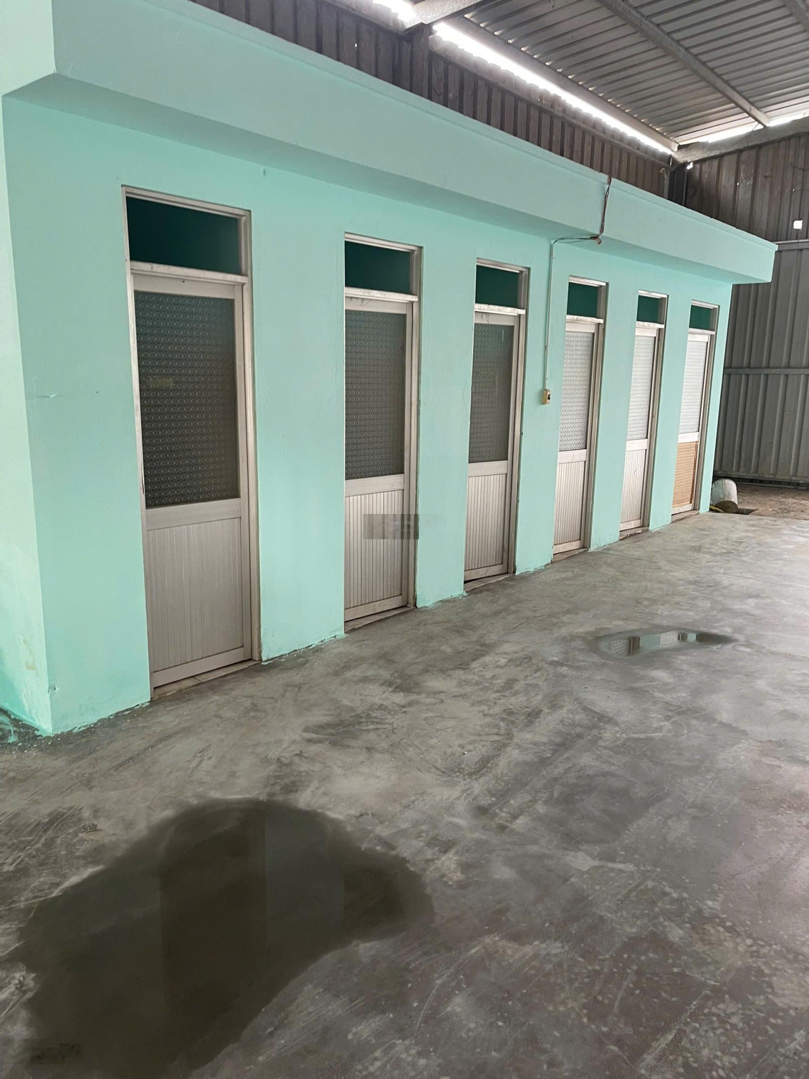 Cho thuê nhà xưởng 2.000m2 gần kcn tân đô đức hòa, long an