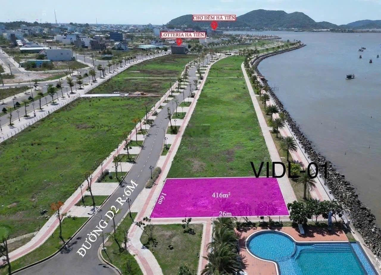 Bán đất nền khu đô thị mới hà tiên lấn biển . Phường pháo đài
