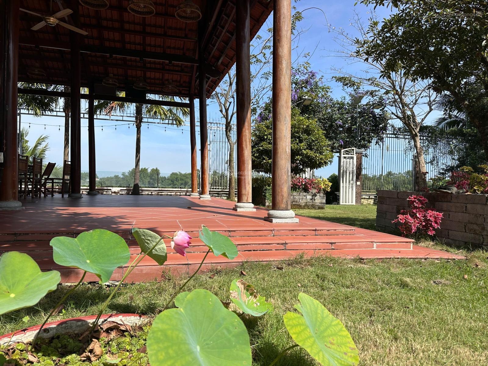 Bán khu nhà vườn nghỉ dưỡng ven sông đồng nai tân triều