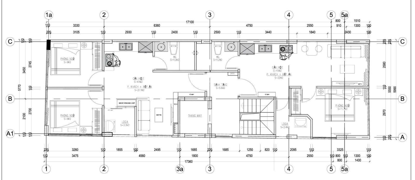 Chính chủ cho thuê nhà mặt phố 46 Yên phụ nhỏ, mặt tiền 6.1m, diện tích 120m x 9 tầng