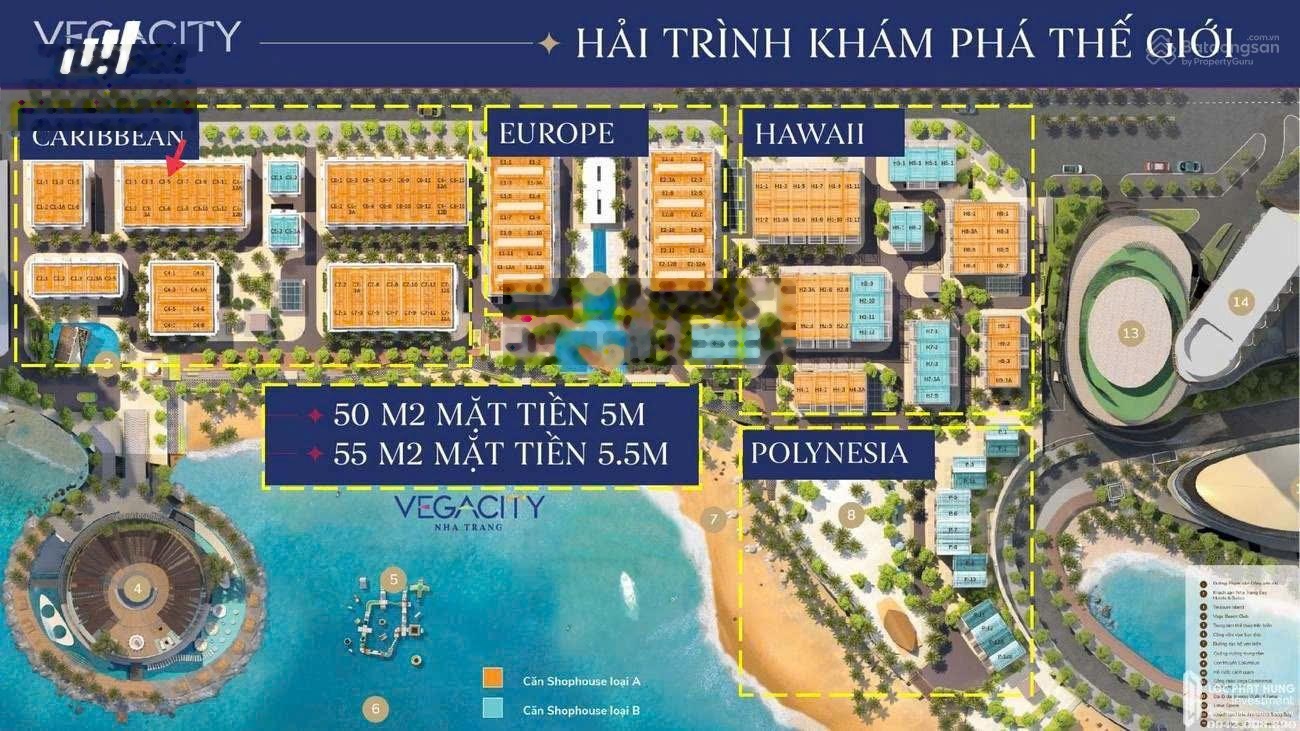 [ Shophouse Vegacity 4 tầng _ Mặt tiền Phạm Văn Đồng ] ** Gần nhà hát Đó. Giá : 12,5 tỷ