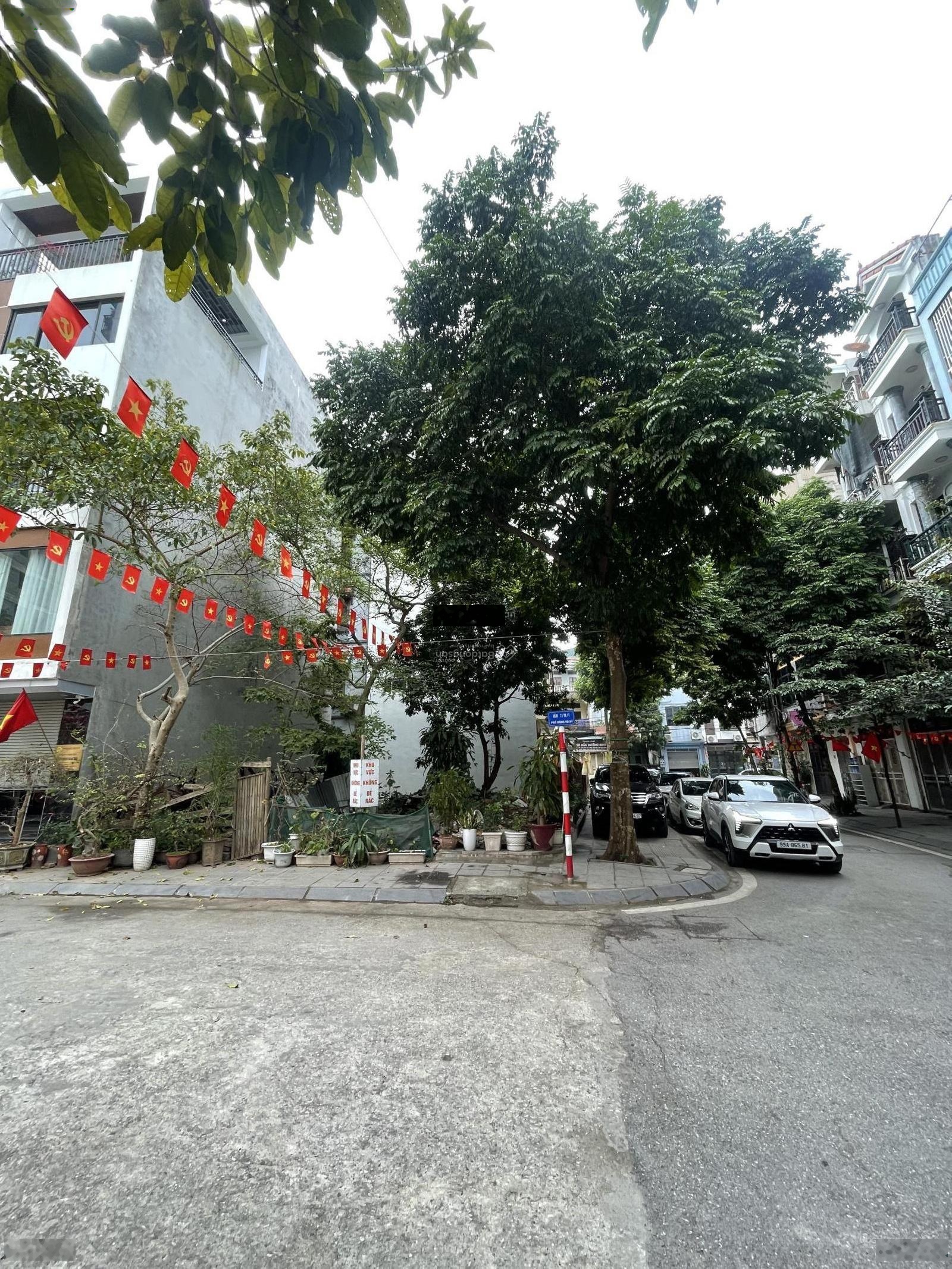 Bán lô góc biệt thự Thượng Thanh Long Biên 2 mặt thoáng ô tô đỗ cửa 22 tỷ