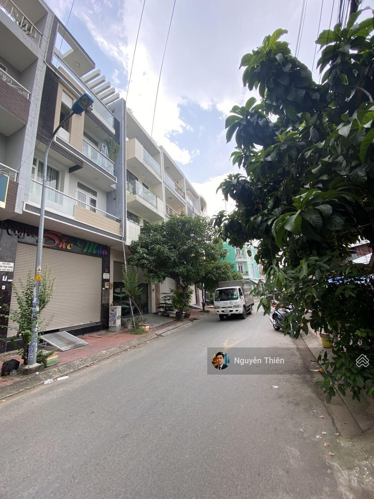Hạ còn 12.99 tỷ !! bán nhà 4 tầng đặng thùy trâm p13 bình thạnh 5x16m, 90m2 đối diện đh văn lang