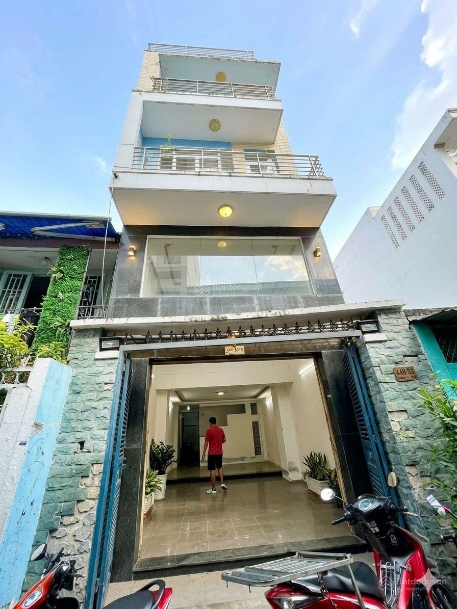 Bán nhà 5 tầng, 10 phòng Bình Đông, Q.8, ngang khủng: 4,6 x18m, chỉ 8.2 tỷ