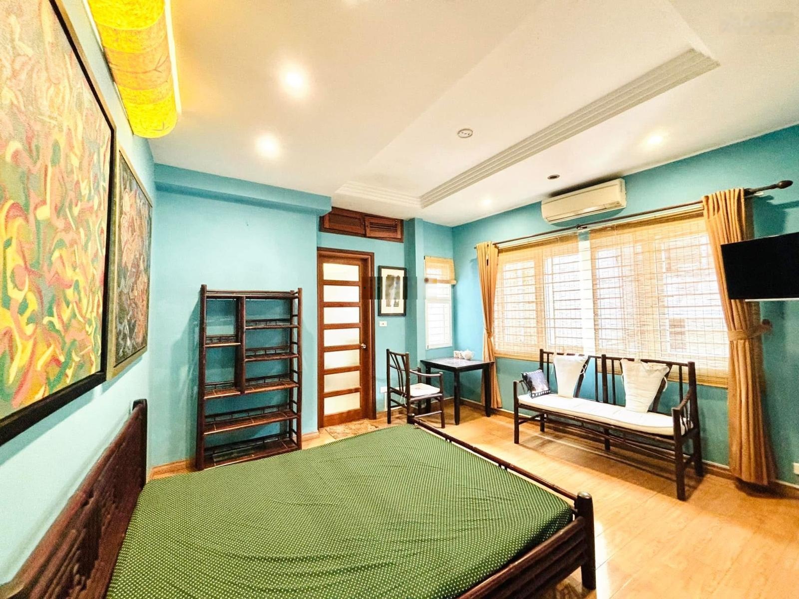 Nhà 6 tầng 27m2 Vũ Miên (làng Yên Phụ) view Hồ Tây, 3 mặt thoáng. 2 mặt tiền trên 5m.