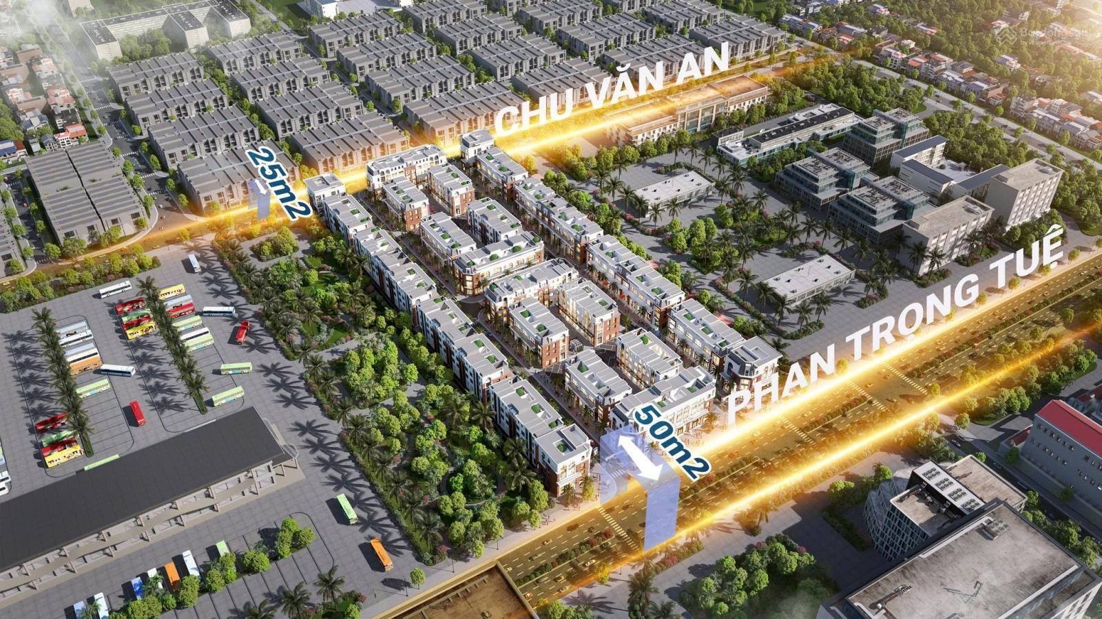Lô góc 3 mặt tiền siêu phẩm Palmy cạnh Linh Đàm