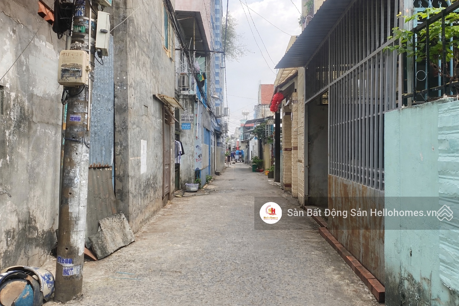 Nhà giá rẻ hẻm 4m Nguyễn Văn Quá, Đông Hưng Thuận, 4x20m, 1 lầu, 7 phòng trọ, thu nhập 13tr/tháng