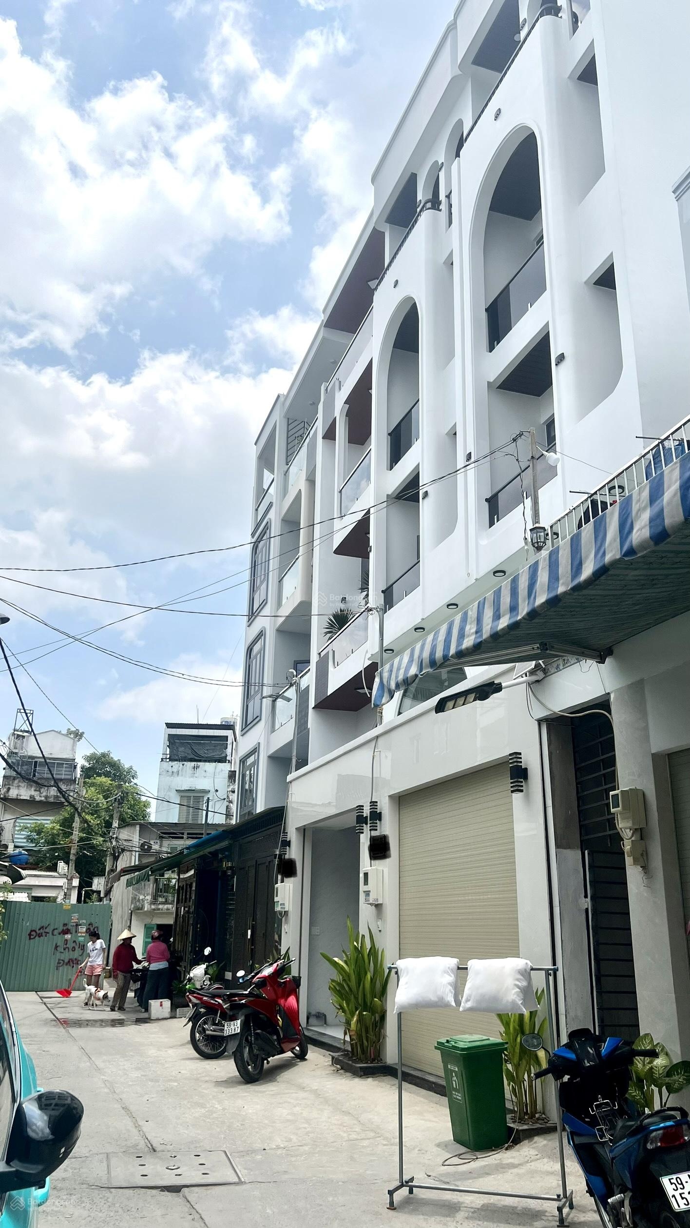 Tân hòa đông 43m2 hẻm 6m oto thông 2 tầng 2pn - ban công chỉ 4.8t