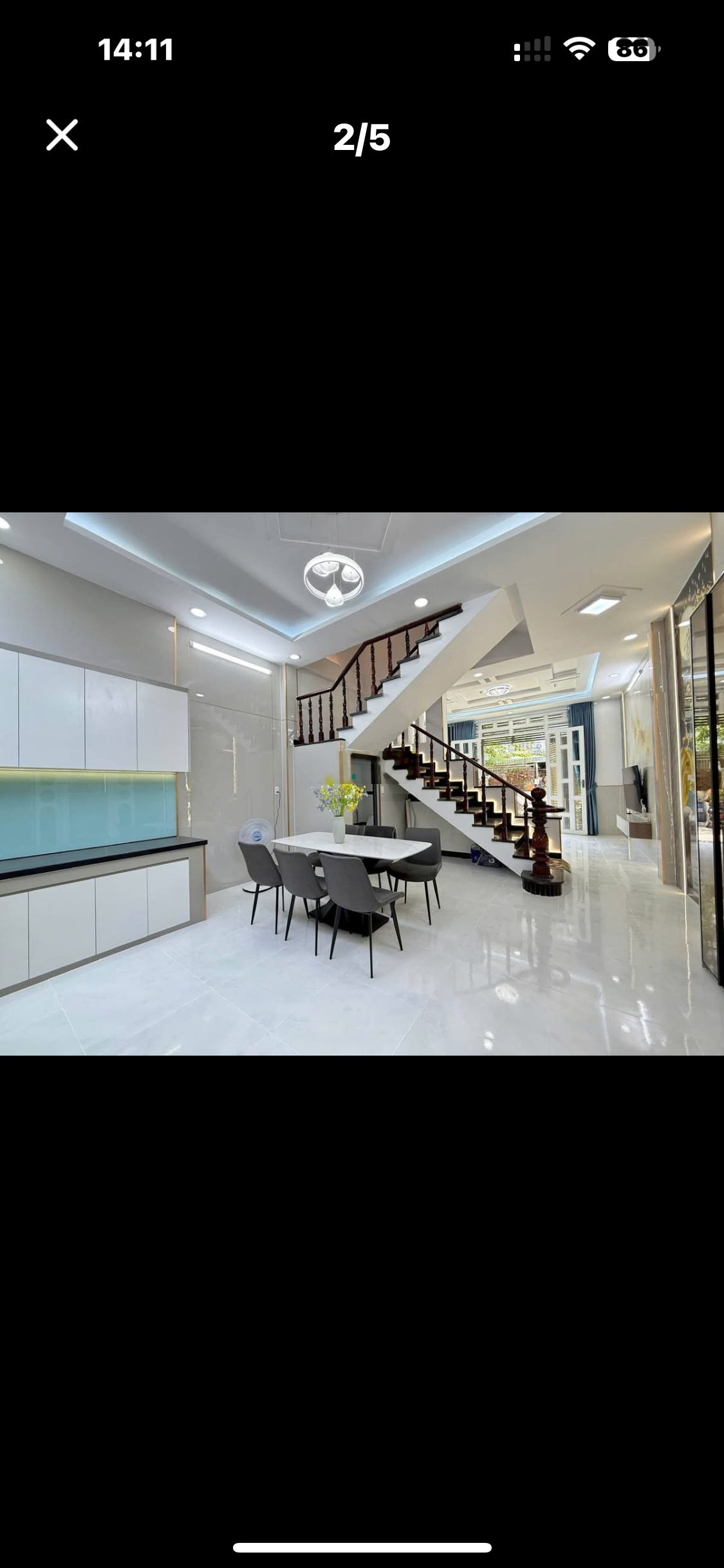 Q12 Đường nhựa 8m gần Mặt tiền Lê văn khương Ngang 5m 12m 4Tầng 5PN Hơn 5Tỷ TL