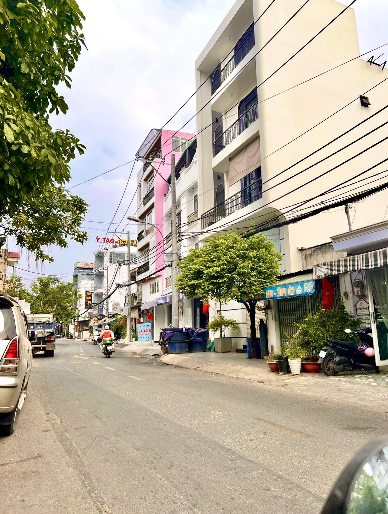 Mặt tiền KD 12m có lề ĐS 14 Lê Văn Quới- 75m2- chỉ 8T hơn