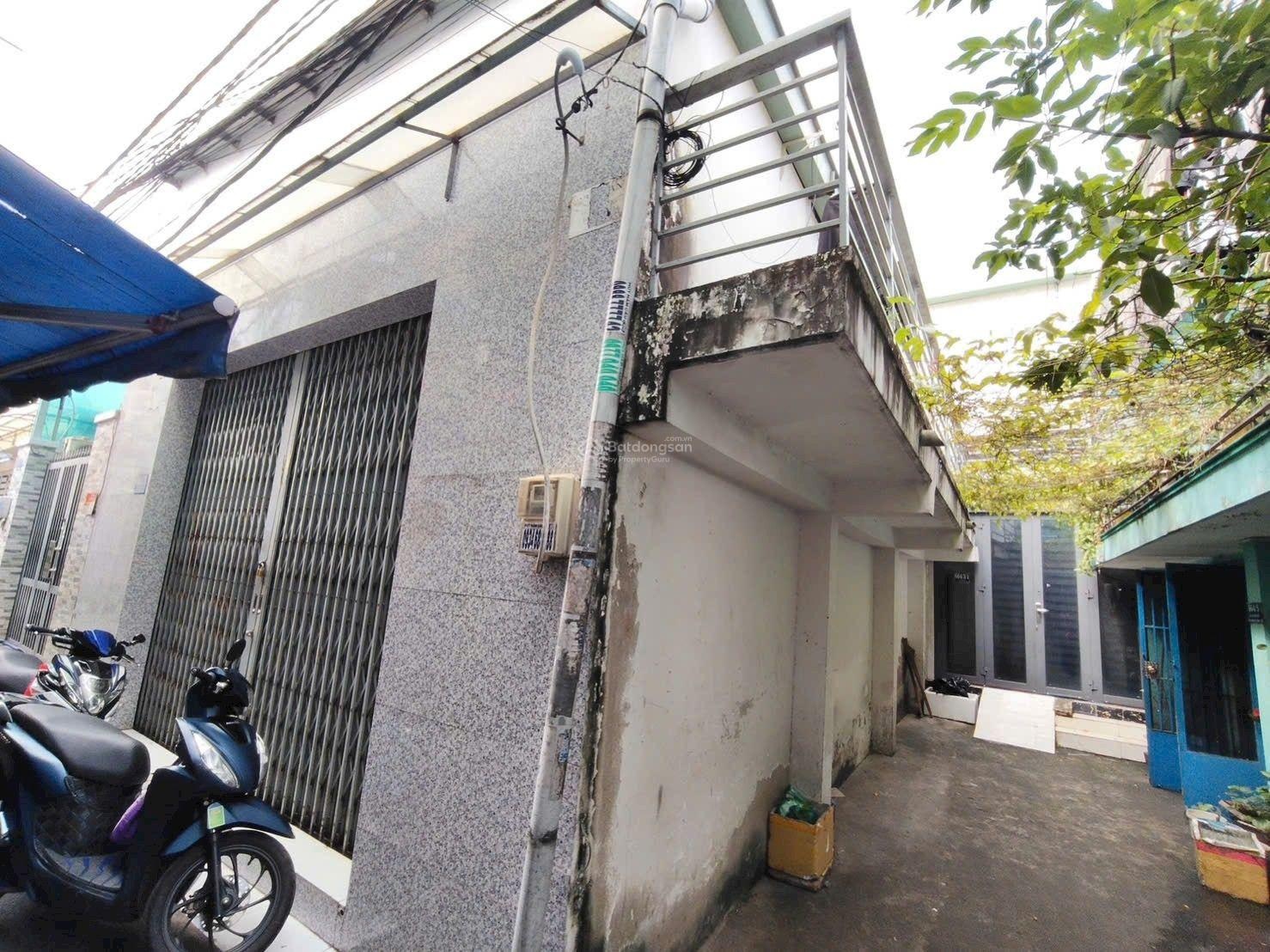 BÌNH TÂN TÊN LỬA Nhà hẻm 1/ Tên Lửa, P.BTDB, Q.Bình Tân - DT: 5m6 x 17m2 tóp hậu còn 4m