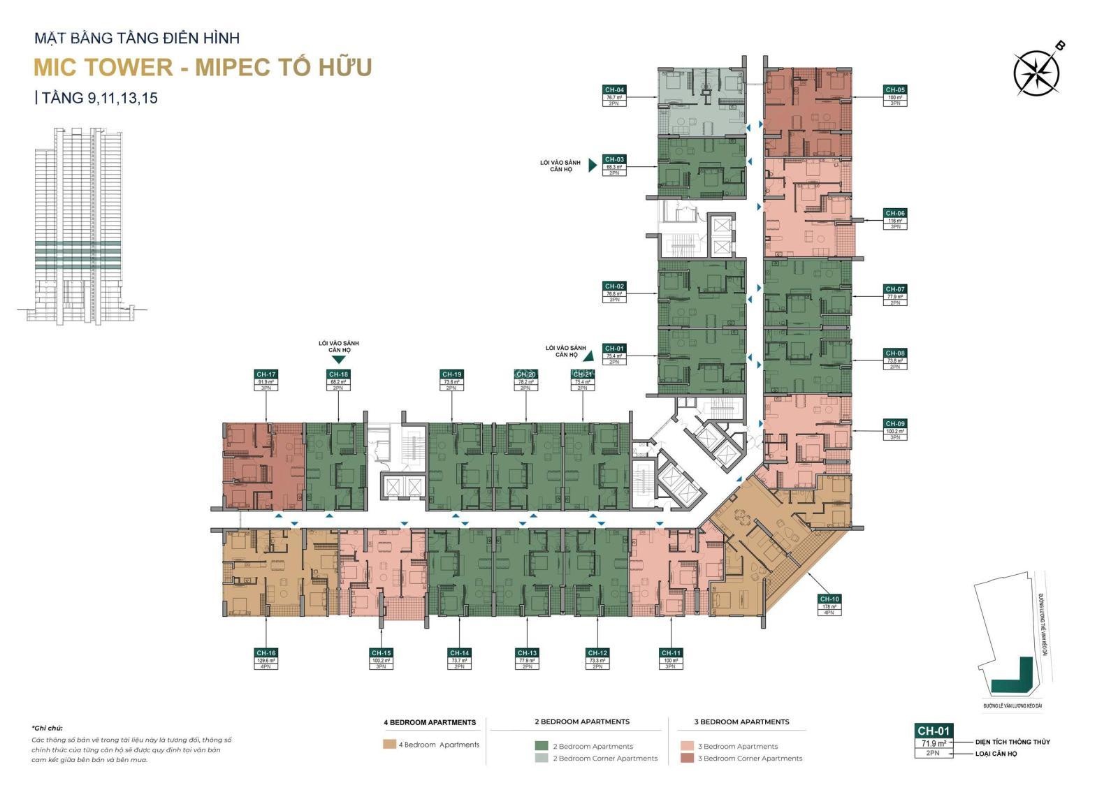 Sở hữu căn 2 ngủ 68m tại iconia lake side (mipec 54 tố hữu) sinh lời ngay!